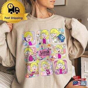 Lizzie Mcguire Shirt This Is What Dreams Are Made Of Retro Sweatshirt